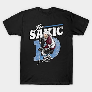 joe sakic retro T-Shirt